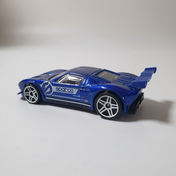 Hot Wheels N4042 2015 Mattel Blue Die Cast Collectable Car Model NO BOX Vintage - Picture 3 of 8